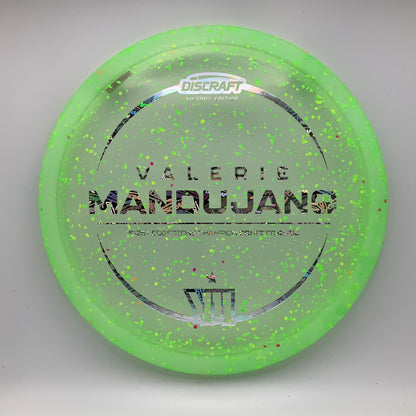 Discraft Glide - Valerie Mandujano Victory Edition Z Confetti #8 - 175-176 - Astro Discs TX - Houston Disc Golf