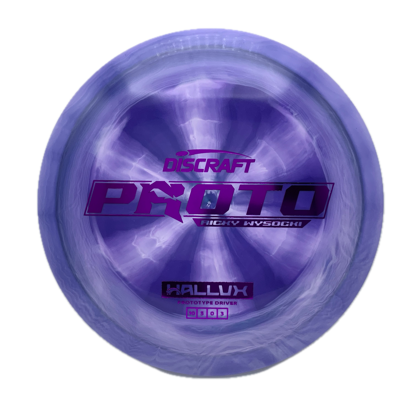 Discraft Hallux - Ricky Wysocki Prototype Prototype #1 - 172 - Astro Discs TX - Houston Disc Golf