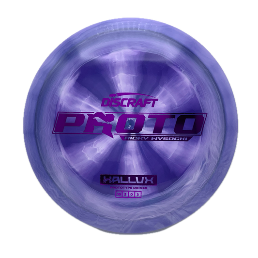 Discraft Hallux - Ricky Wysocki Prototype Prototype #1 - 172 - Astro Discs TX - Houston Disc Golf