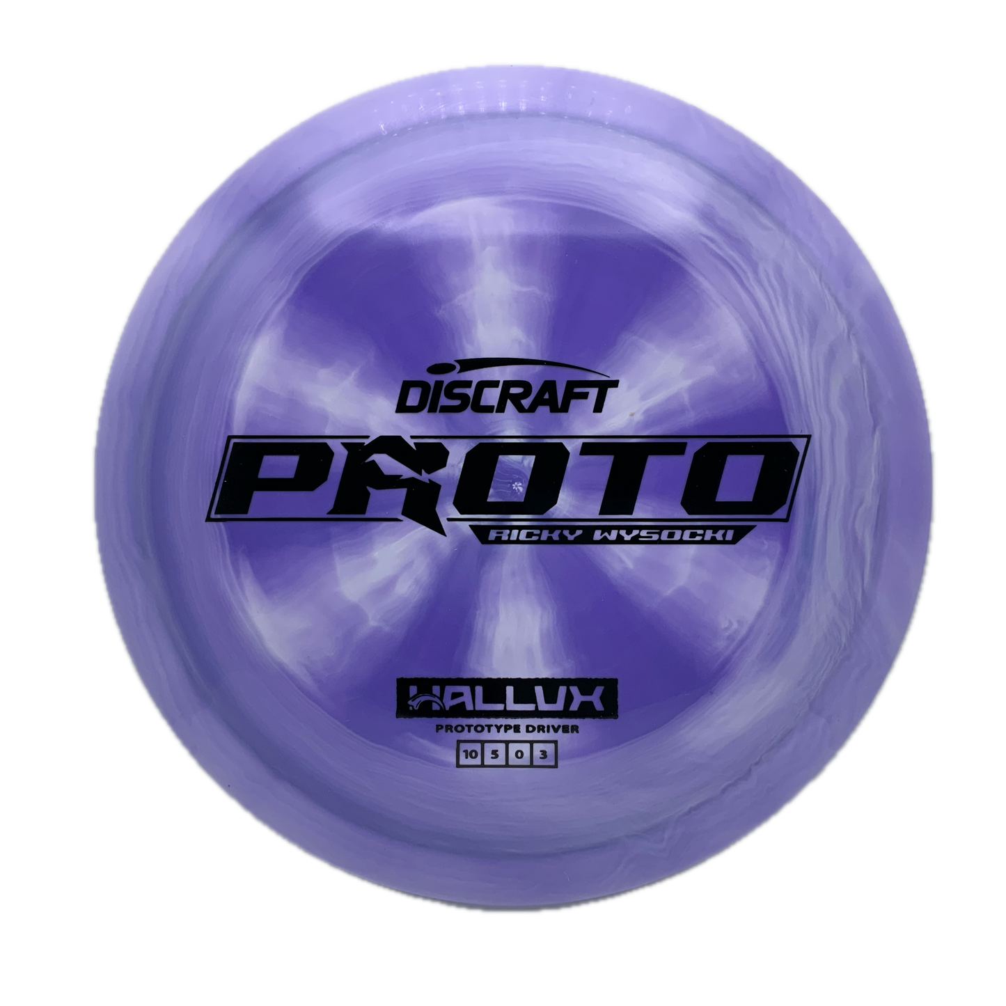 Discraft Hallux - Ricky Wysocki Prototype Prototype #2 - 172 - Astro Discs TX - Houston Disc Golf