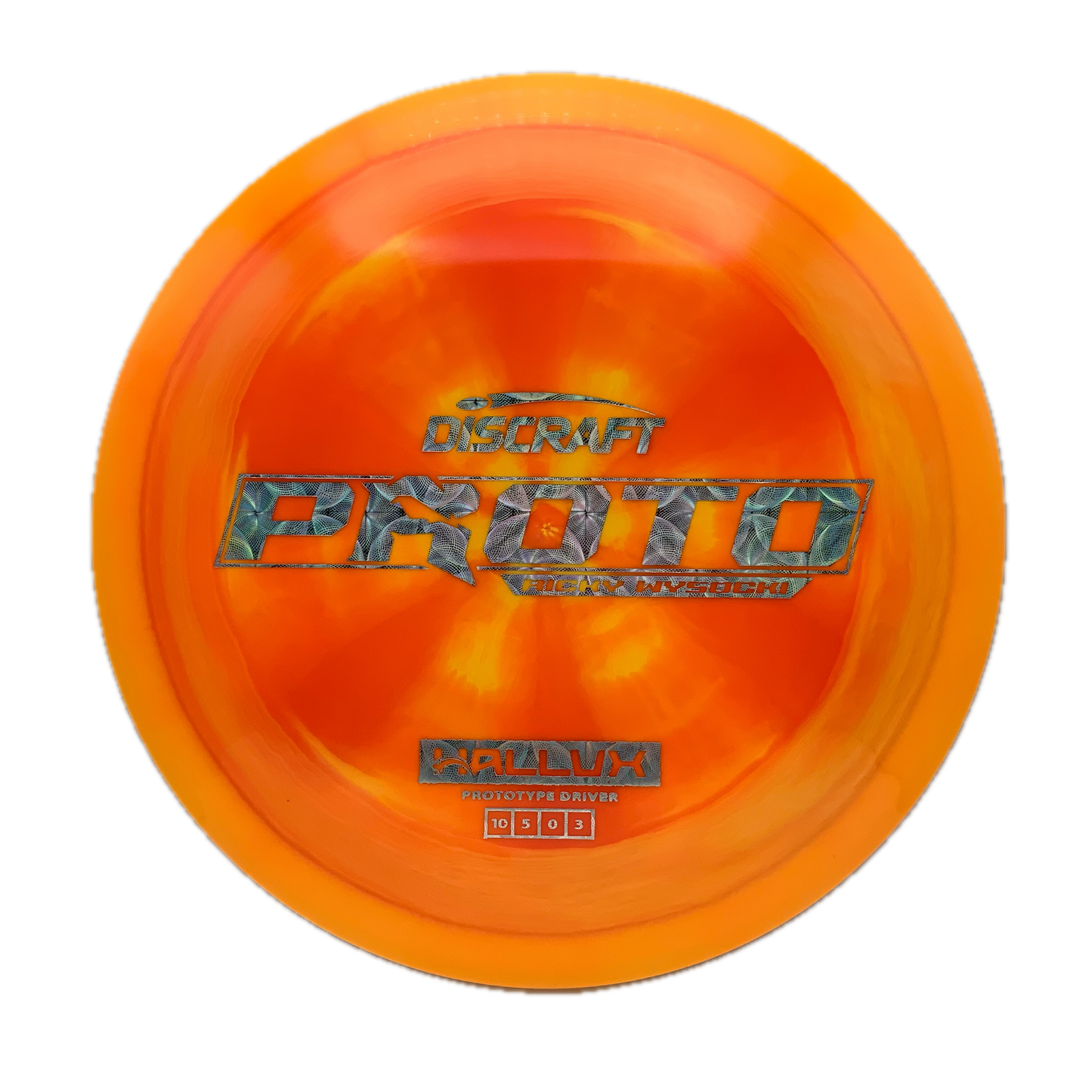 Discraft Hallux - Ricky Wysocki Prototype Prototype #3 - 172 - Astro Discs TX - Houston Disc Golf