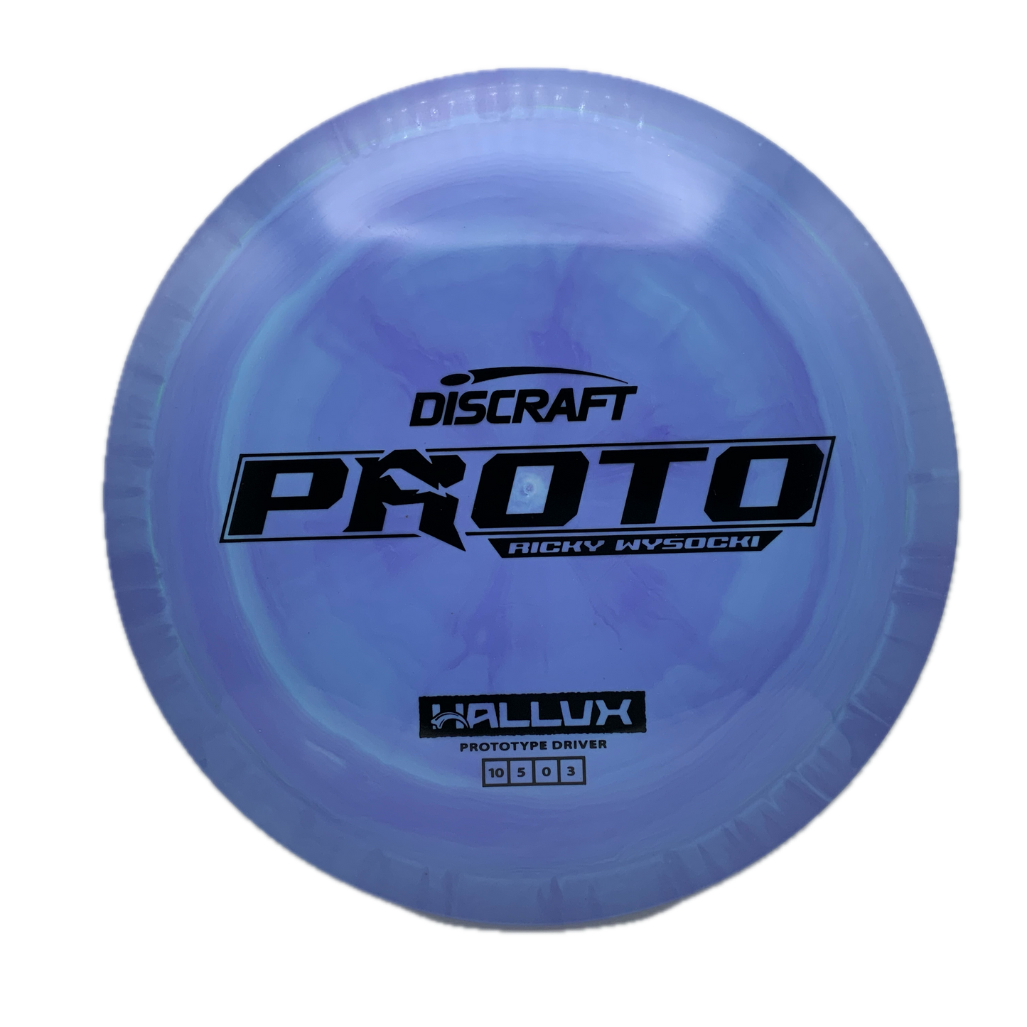 Discraft Hallux - Ricky Wysocki Prototype Prototype #4 - 172 - Astro Discs TX - Houston Disc Golf