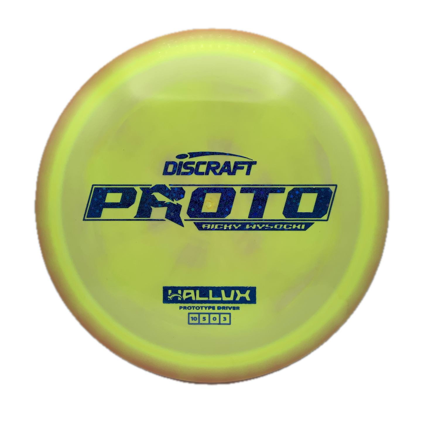 Discraft Hallux - Ricky Wysocki Prototype Prototype #5 - 172 - Astro Discs TX - Houston Disc Golf