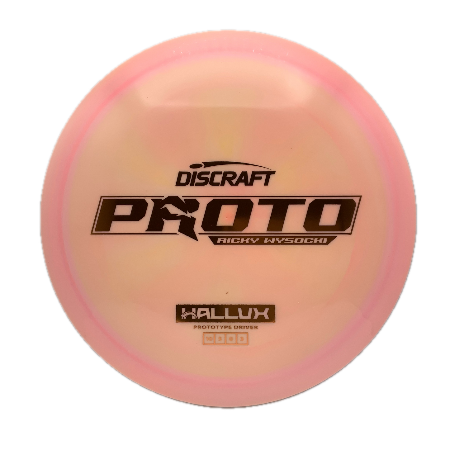Discraft Hallux - Ricky Wysocki Prototype Prototype #6 - 173 - Astro Discs TX - Houston Disc Golf