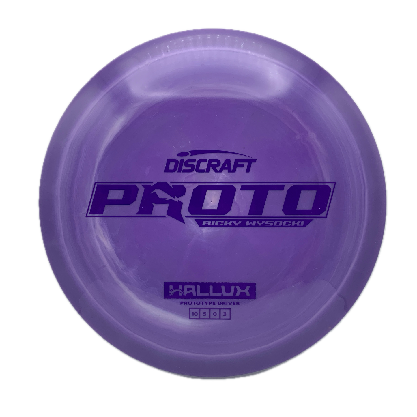 Discraft Hallux - Ricky Wysocki Prototype Prototype #8 - 173 - Astro Discs TX - Houston Disc Golf