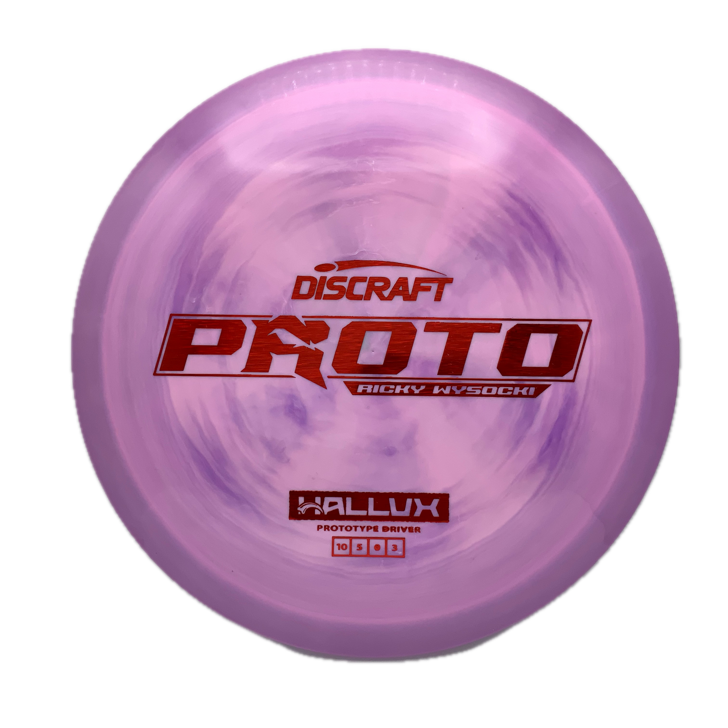 Discraft Hallux - Ricky Wysocki Prototype Prototype #9 - 173 - Astro Discs TX - Houston Disc Golf