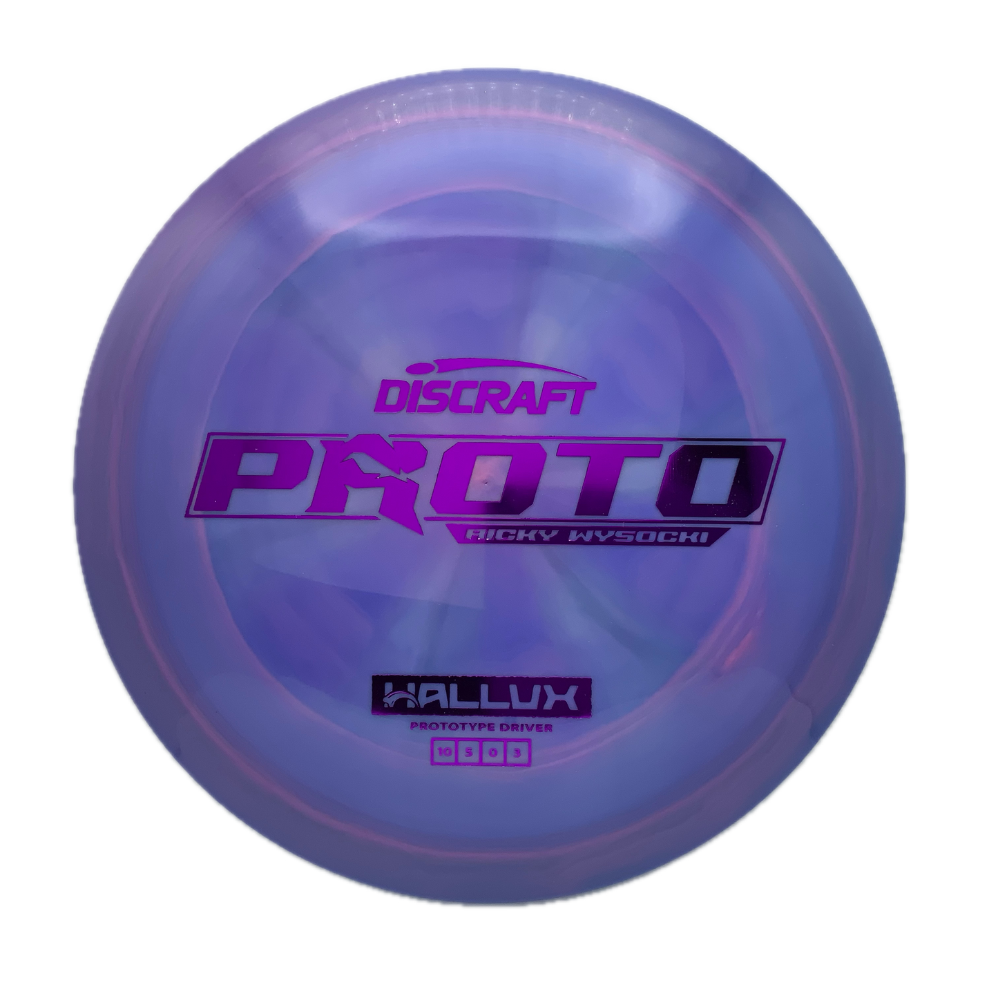 Discraft Hallux - Ricky Wysocki Prototype Prototype #10 - 173 - Astro Discs TX - Houston Disc Golf