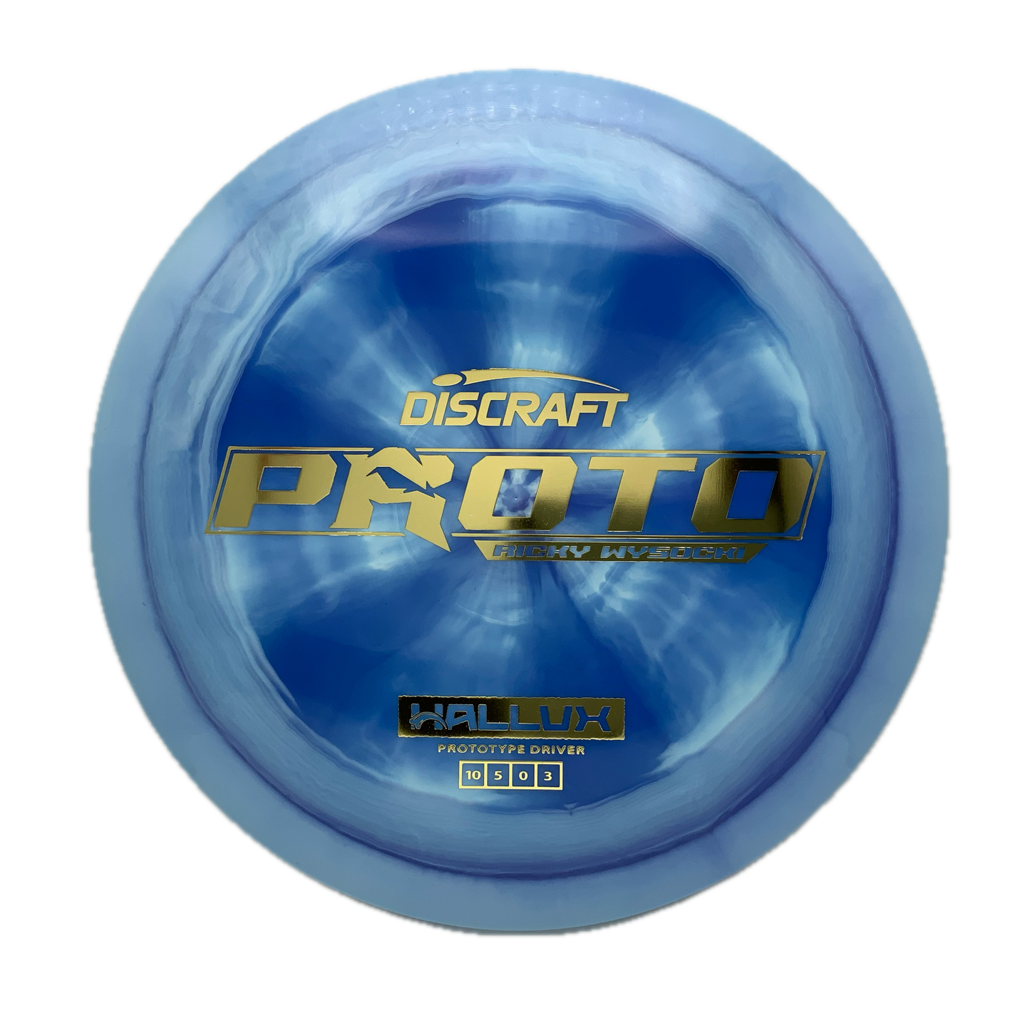 Discraft Hallux - Ricky Wysocki Prototype Prototype #12 - 173 - Astro Discs TX - Houston Disc Golf