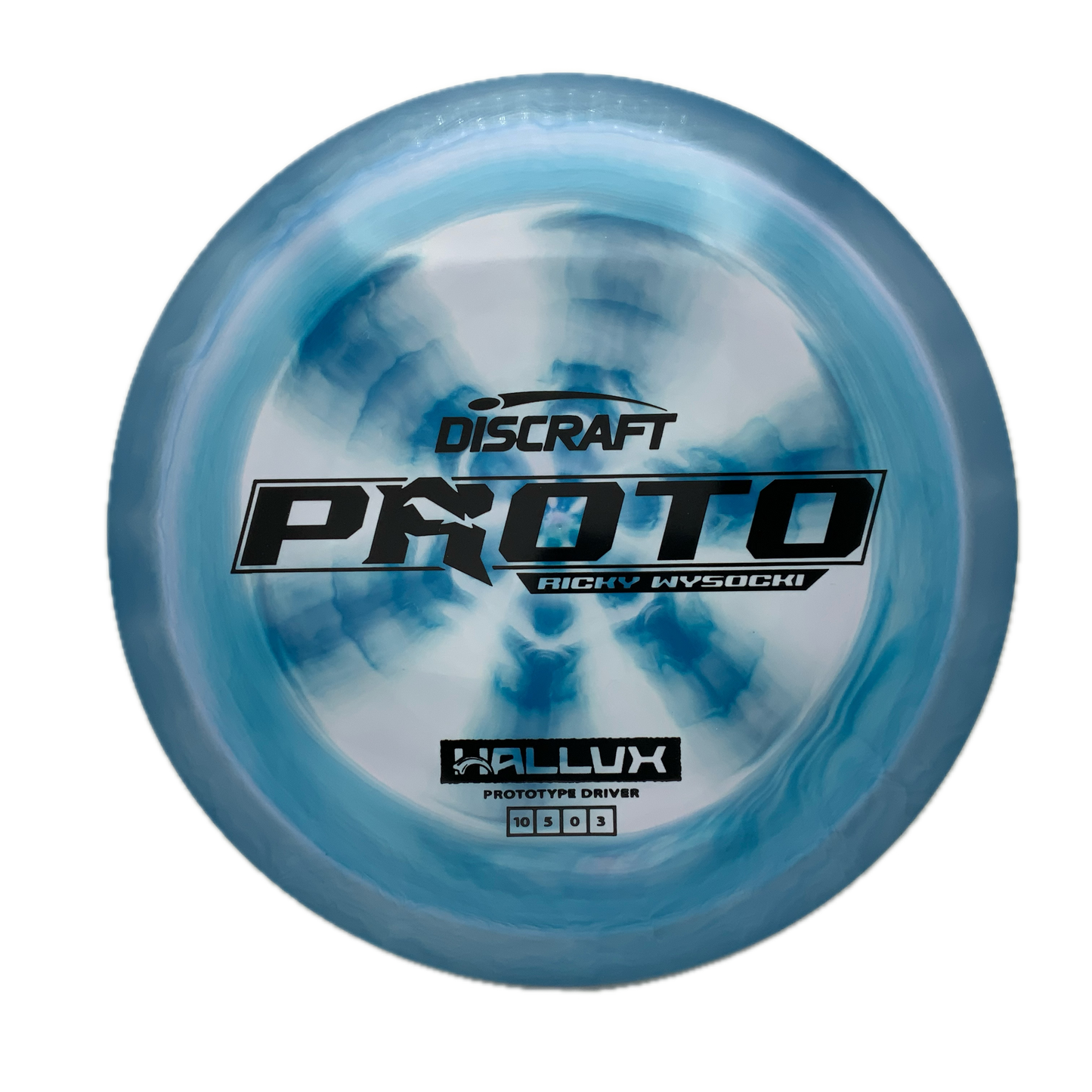 Discraft Hallux - Ricky Wysocki Prototype Prototype #13 - 173 - Astro Discs TX - Houston Disc Golf