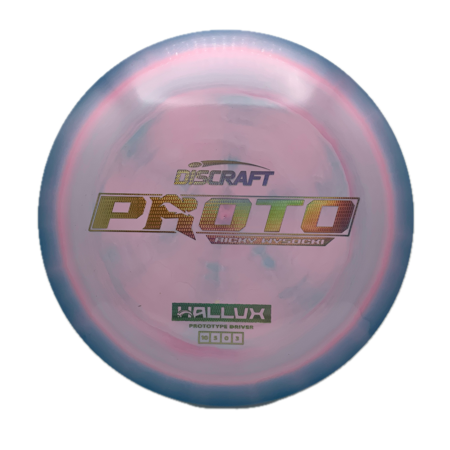 Discraft Hallux - Ricky Wysocki Prototype Prototype #14 - 173 - Astro Discs TX - Houston Disc Golf