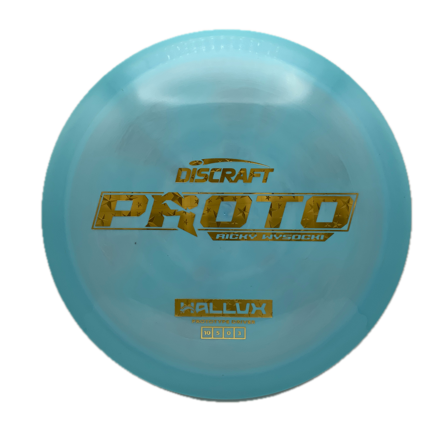 Discraft Hallux - Ricky Wysocki Prototype Prototype #15 - 173 - Astro Discs TX - Houston Disc Golf