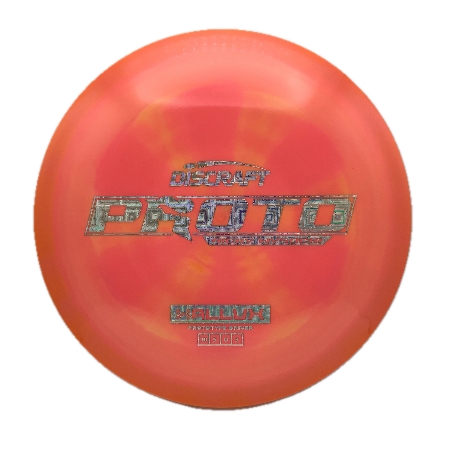 Discraft Hallux - Ricky Wysocki Prototype Prototype #16 - 173 - Astro Discs TX - Houston Disc Golf