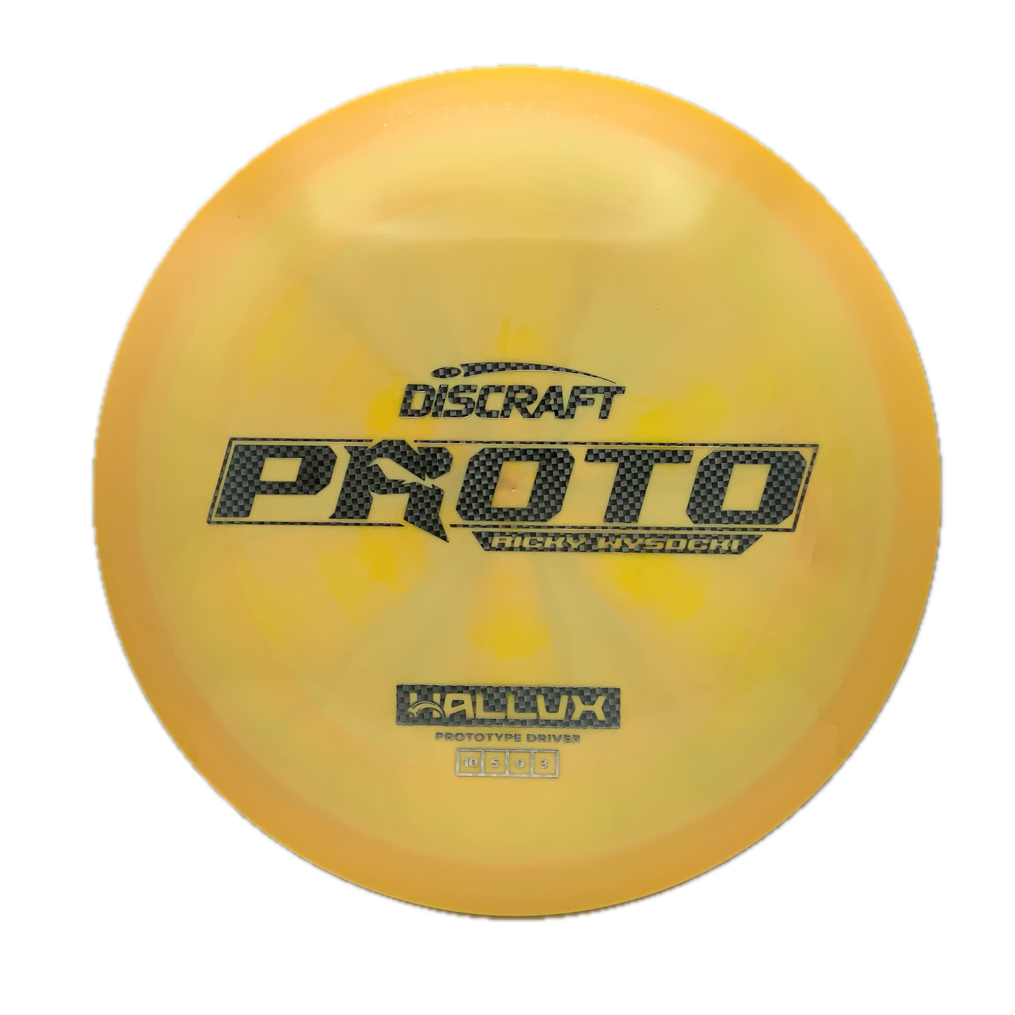 Discraft Hallux - Ricky Wysocki Prototype Prototype #18 - 174 - Astro Discs TX - Houston Disc Golf