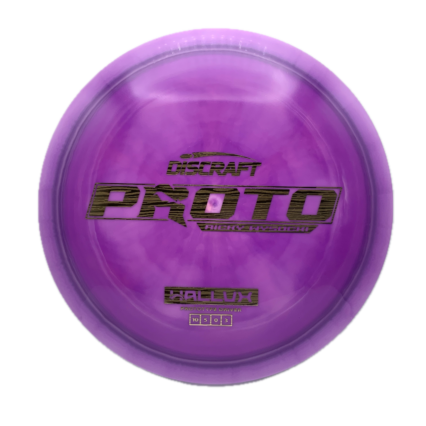 Discraft Hallux - Ricky Wysocki Prototype Prototype #19 - 174 - Astro Discs TX - Houston Disc Golf