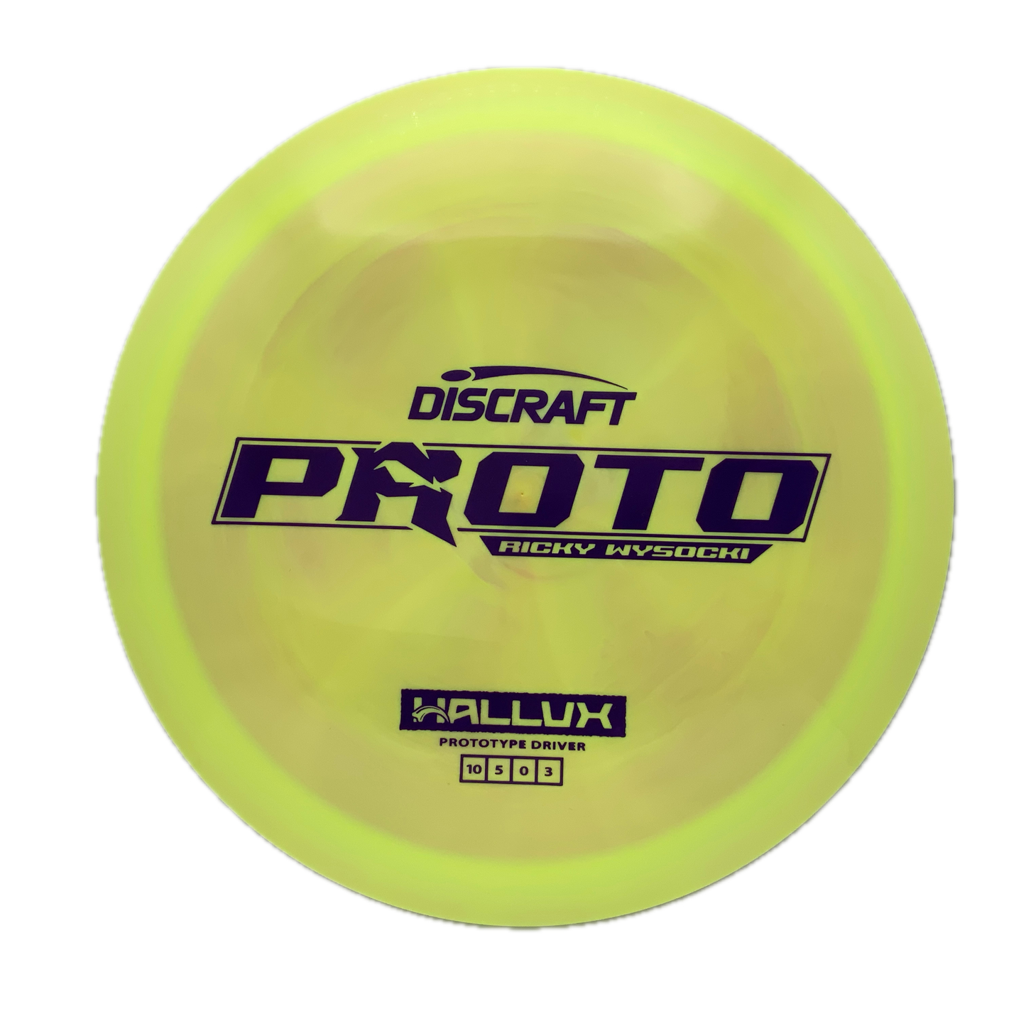 Discraft Hallux - Ricky Wysocki Prototype Prototype #20 - 174 - Astro Discs TX - Houston Disc Golf