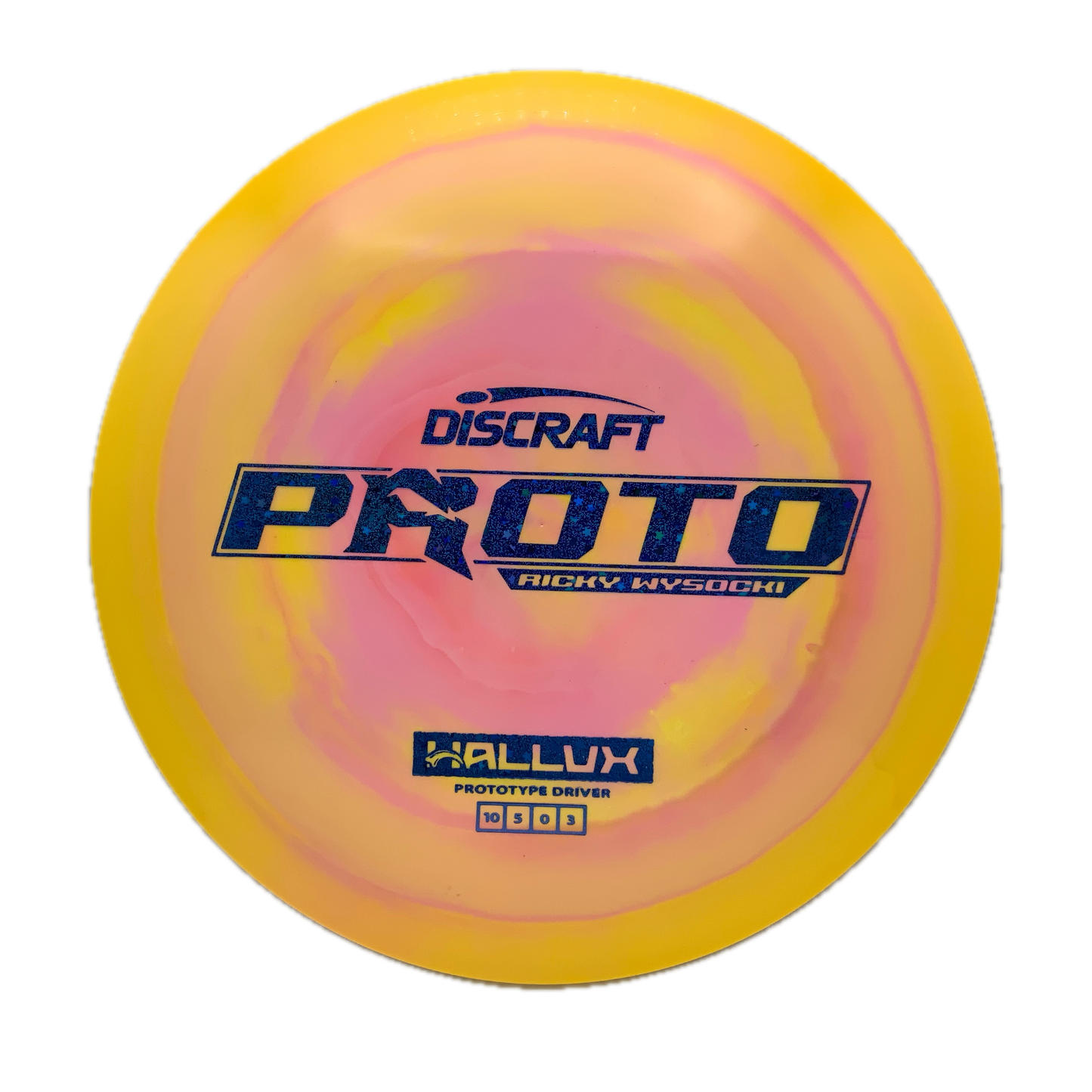 Discraft Hallux - Ricky Wysocki Prototype Prototype #21 - 174 - Astro Discs TX - Houston Disc Golf