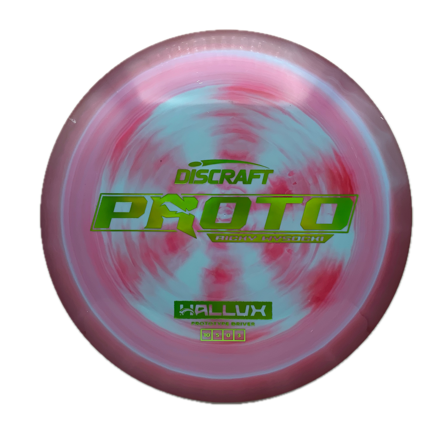 Discraft Hallux - Ricky Wysocki Prototype Prototype #22 - 174 - Astro Discs TX - Houston Disc Golf