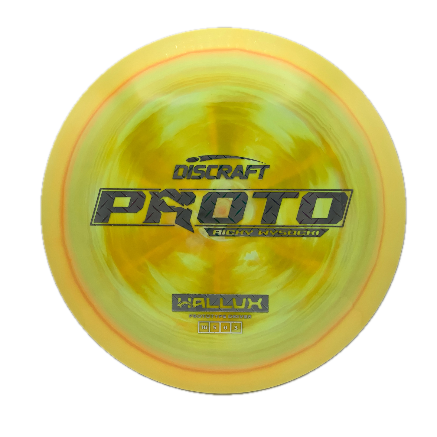 Discraft Hallux - Ricky Wysocki Prototype Prototype #23 - 174 - Astro Discs TX - Houston Disc Golf
