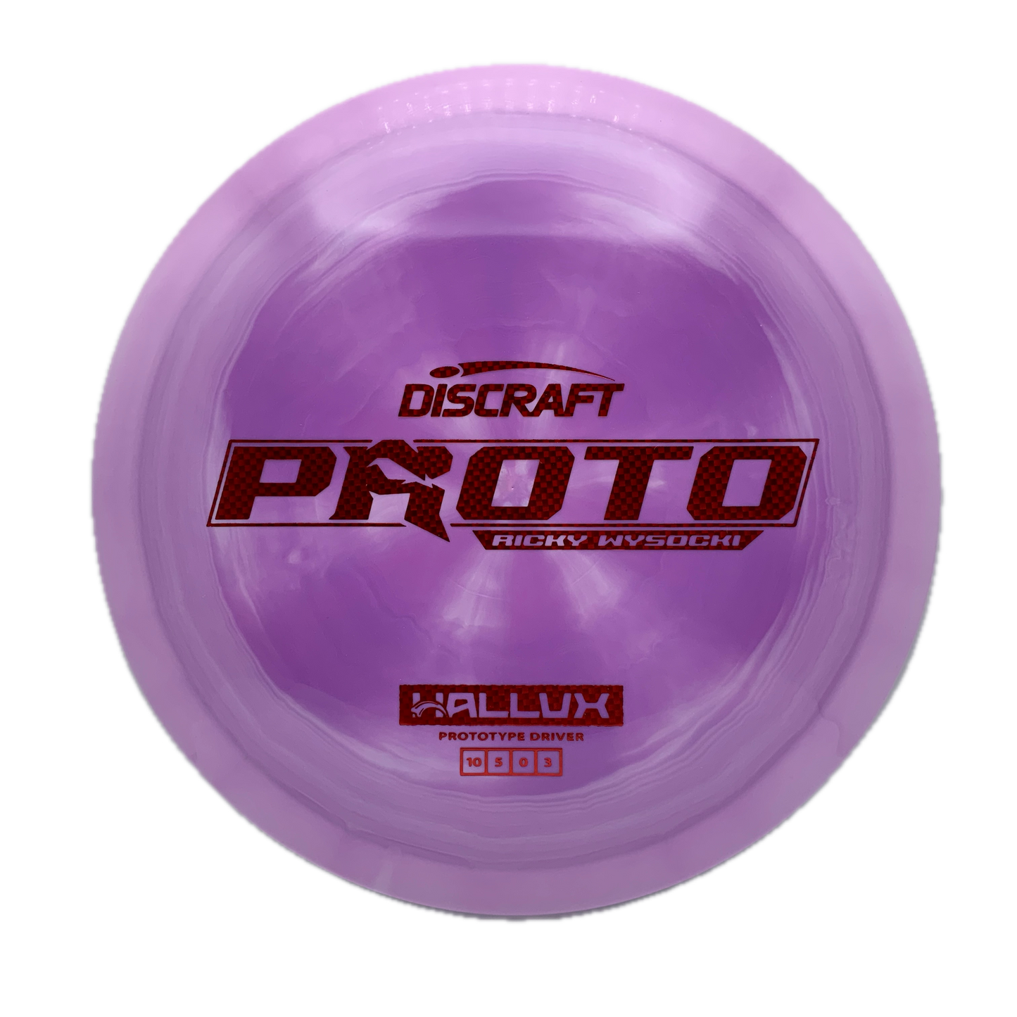 Discraft Hallux - Ricky Wysocki Prototype Prototype #24 - 174 - Astro Discs TX - Houston Disc Golf