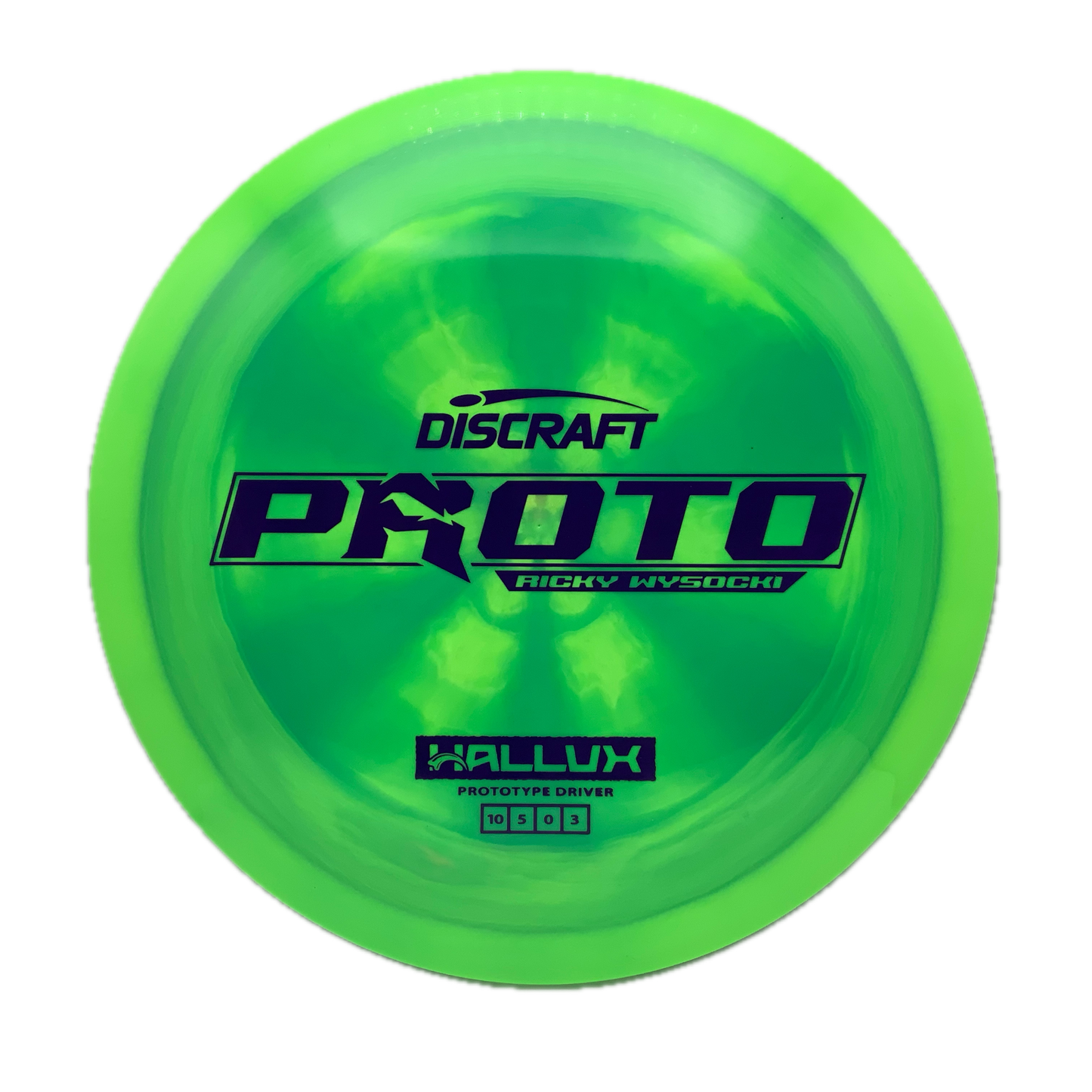 Discraft Hallux - Ricky Wysocki Prototype Prototype #25 - 174 - Astro Discs TX - Houston Disc Golf