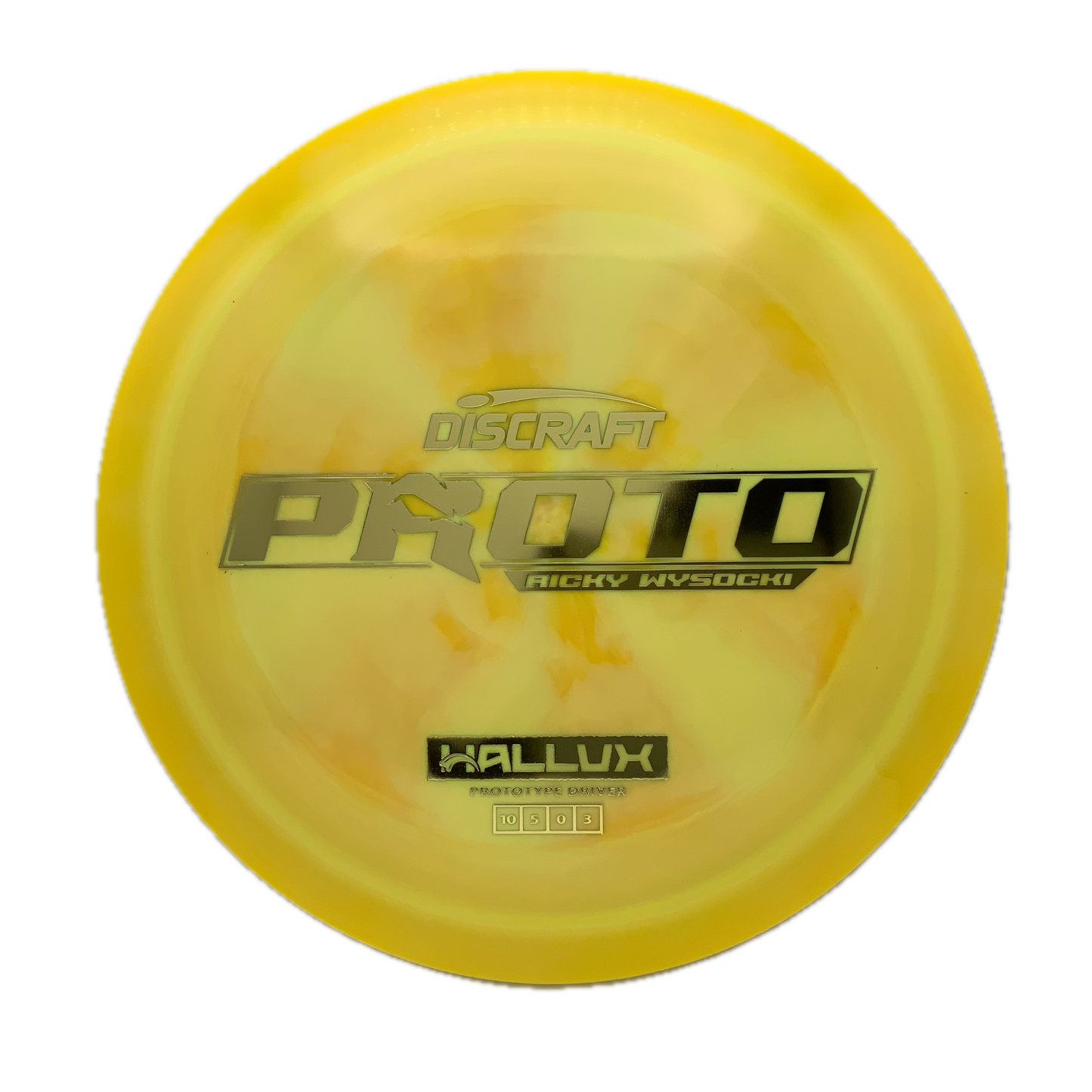 Discraft Hallux - Ricky Wysocki Prototype Prototype #26 - 174 - Astro Discs TX - Houston Disc Golf