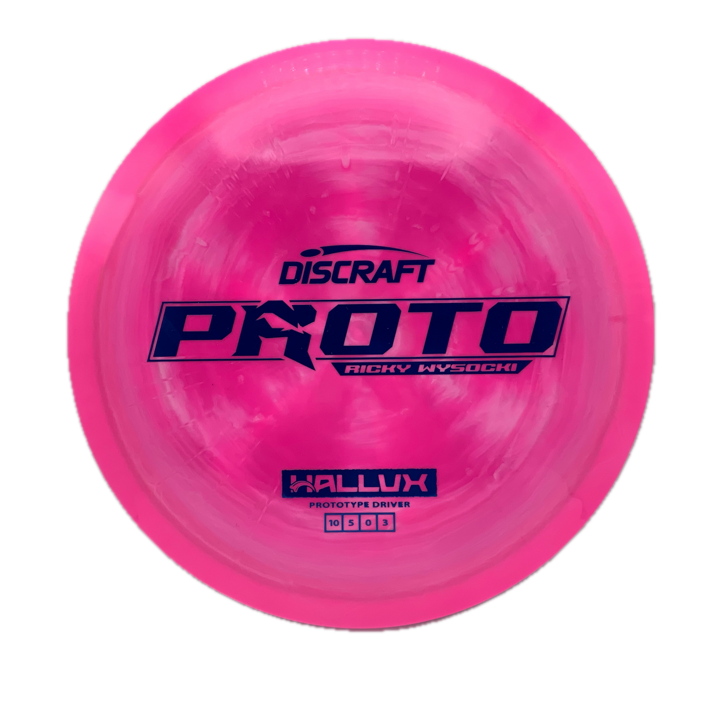 Discraft Hallux - Ricky Wysocki Prototype Prototype #27 - 174 - Astro Discs TX - Houston Disc Golf