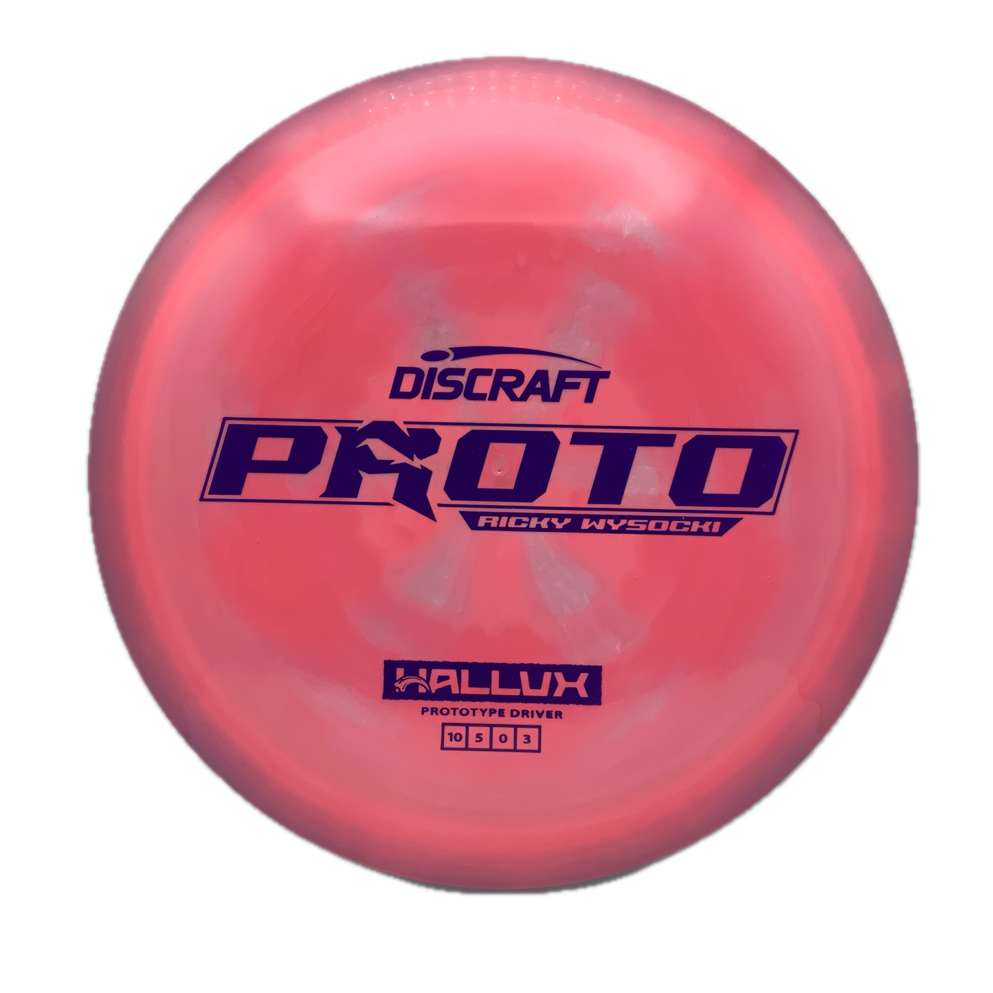 Discraft Hallux - Ricky Wysocki Prototype Prototype #28 - 174 - Astro Discs TX - Houston Disc Golf