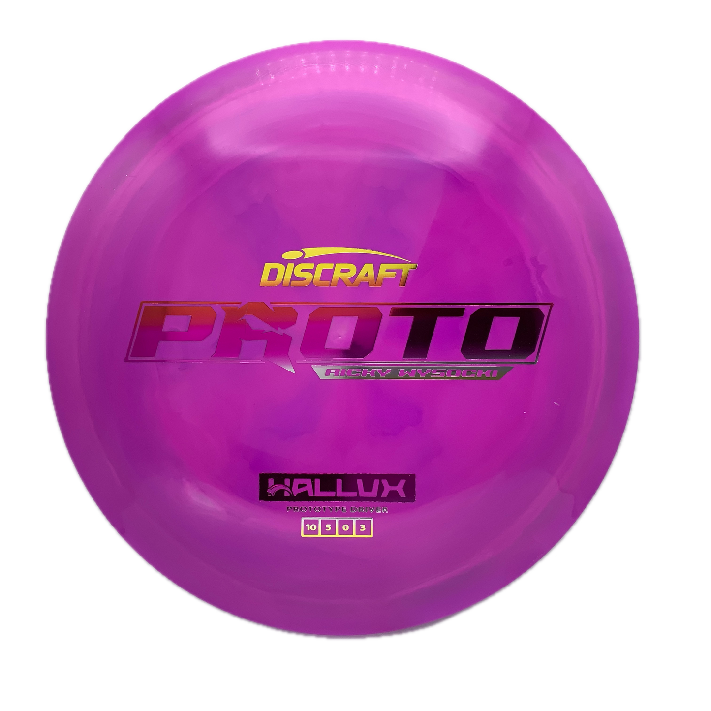 Discraft Hallux - Ricky Wysocki Prototype Prototype #29 - 175 - Astro Discs TX - Houston Disc Golf