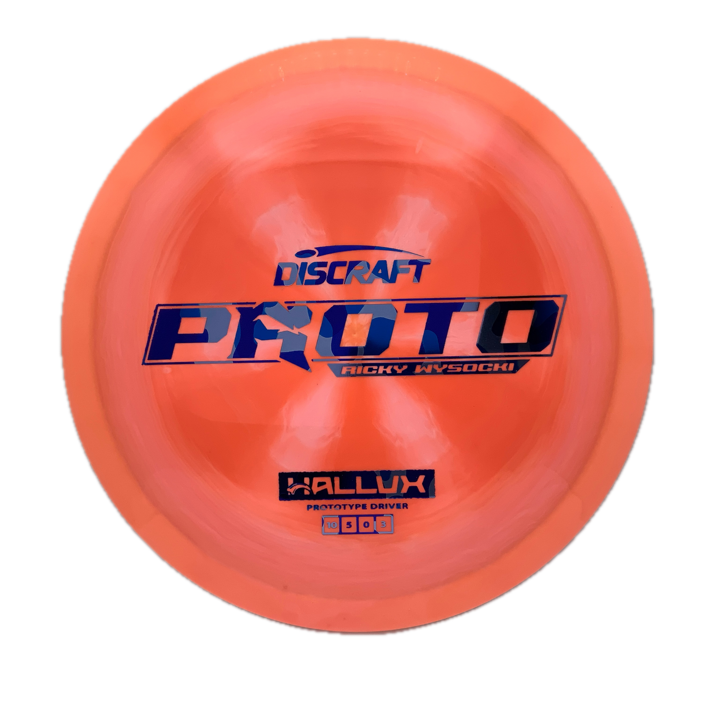 Discraft Hallux - Ricky Wysocki Prototype Prototype #30 - 175 - Astro Discs TX - Houston Disc Golf