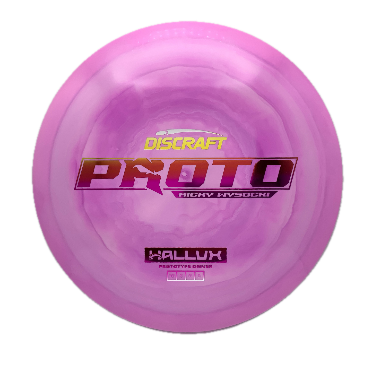 Discraft Hallux - Ricky Wysocki Prototype Prototype #31 - 175 - Astro Discs TX - Houston Disc Golf