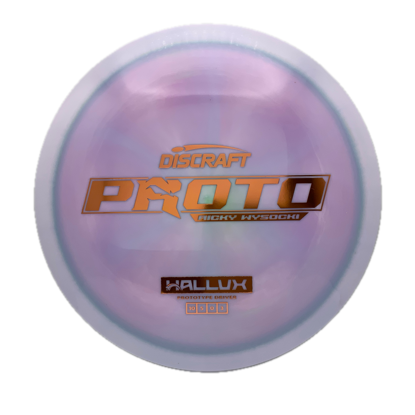 Discraft Hallux - Ricky Wysocki Prototype Prototype #32 - 175 - Astro Discs TX - Houston Disc Golf