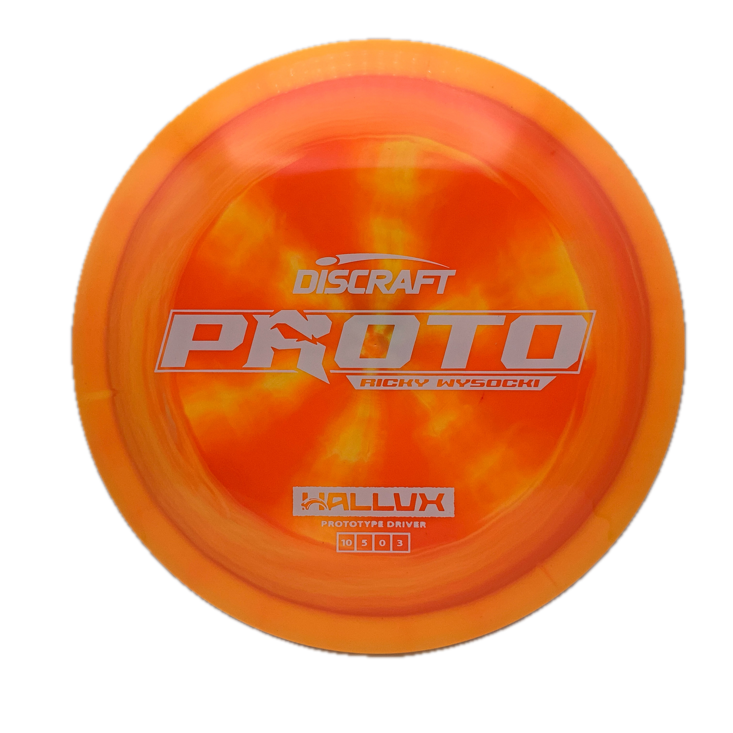 Discraft Hallux - Ricky Wysocki Prototype Prototype #33 - 175 - Astro Discs TX - Houston Disc Golf
