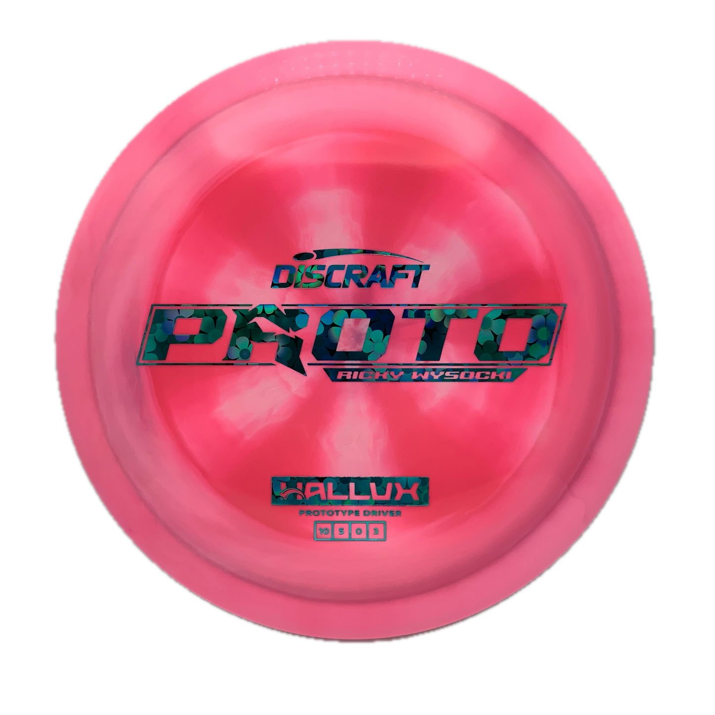 Discraft Hallux - Ricky Wysocki Prototype Prototype #34 - 175 - Astro Discs TX - Houston Disc Golf