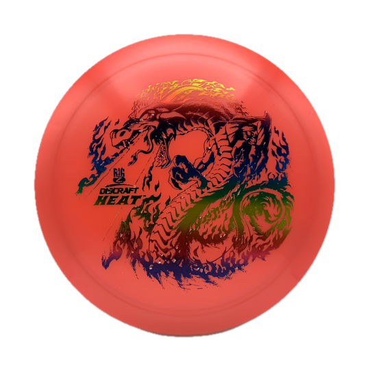 Discraft Heat Big Z #2 - 170-172 - Astro Discs TX - Houston Disc Golf