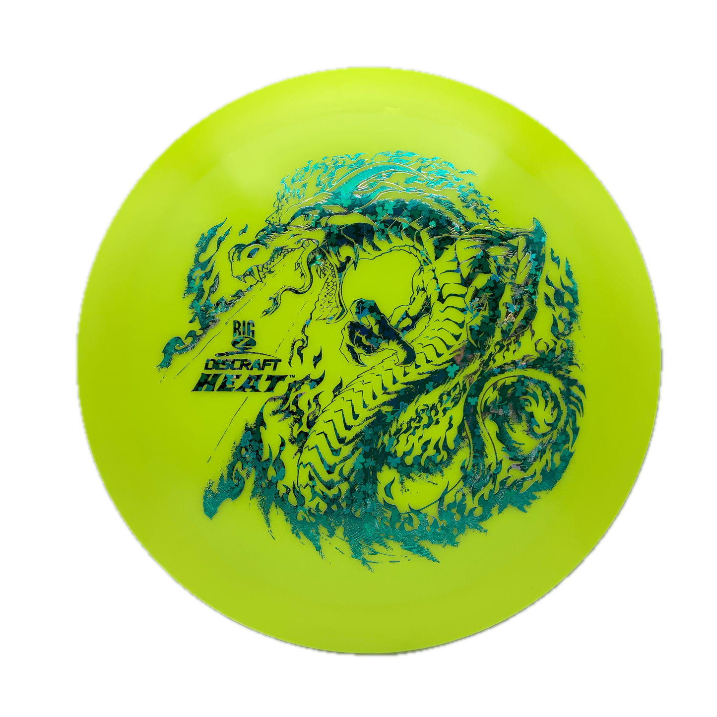 Discraft Heat Big Z #3 - 173-174 - Astro Discs TX - Houston Disc Golf