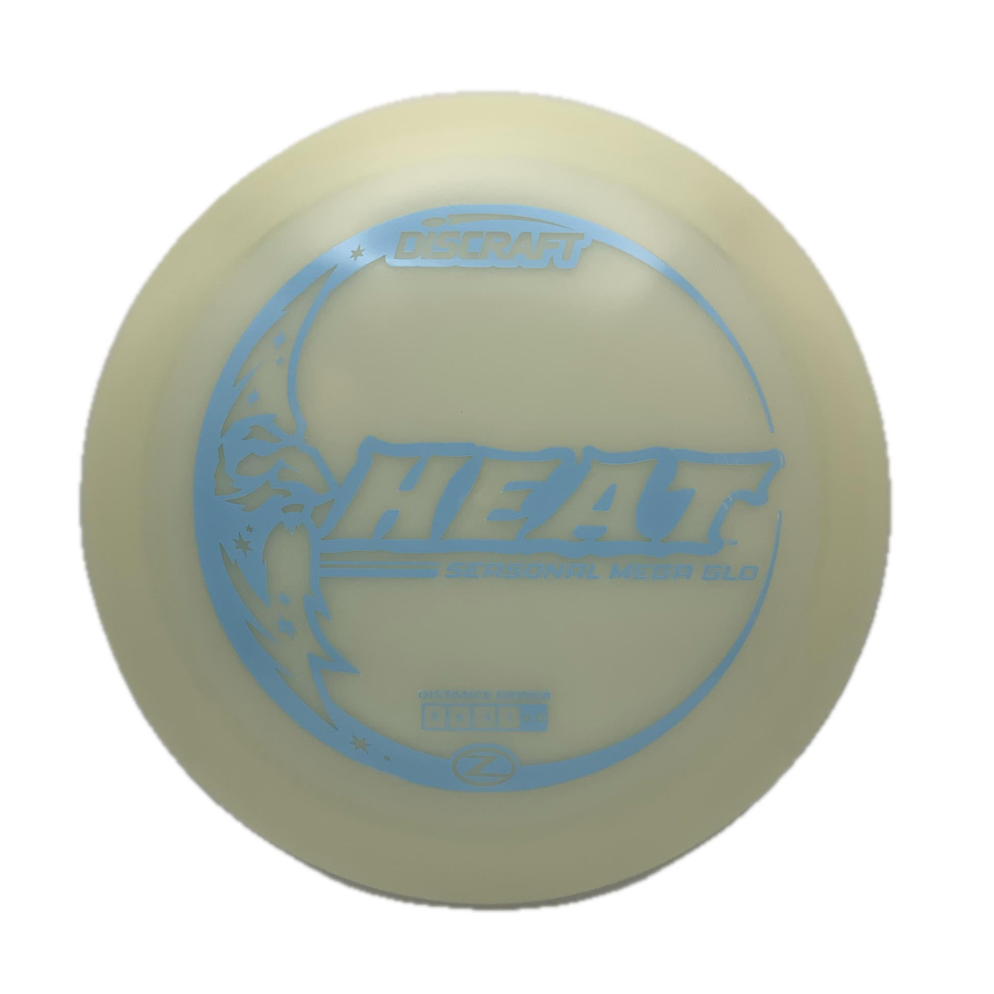 Discraft Heat - Glo Z Mega Glo Z #16 - 174 - Astro Discs TX - Houston Disc Golf