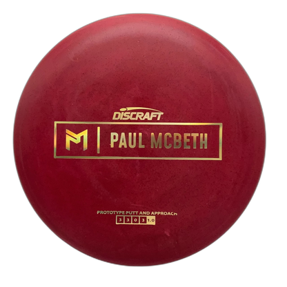 Discraft Paul McBeth Prototype Kratos - Astro Discs TX - Houston Disc Golf