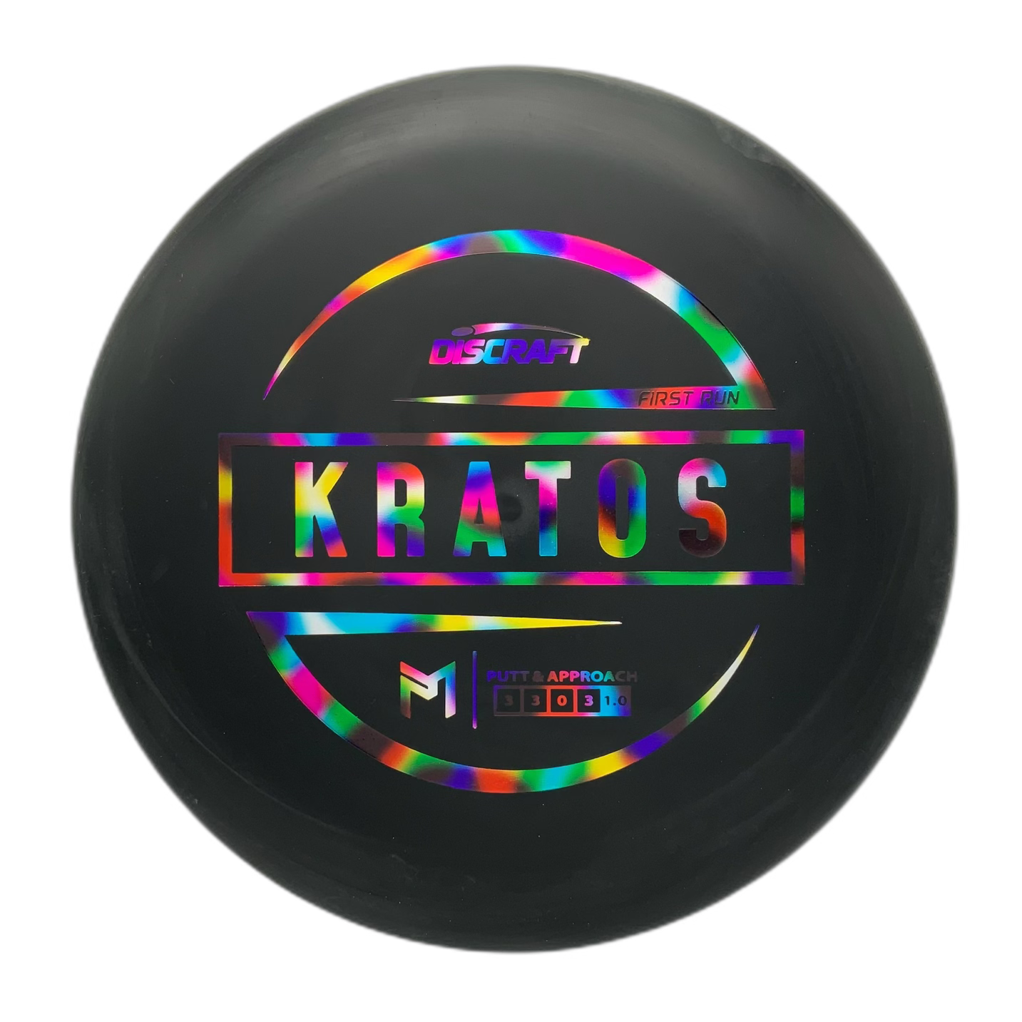 Discraft Kratos - First Run - Astro Discs TX - Houston Disc Golf