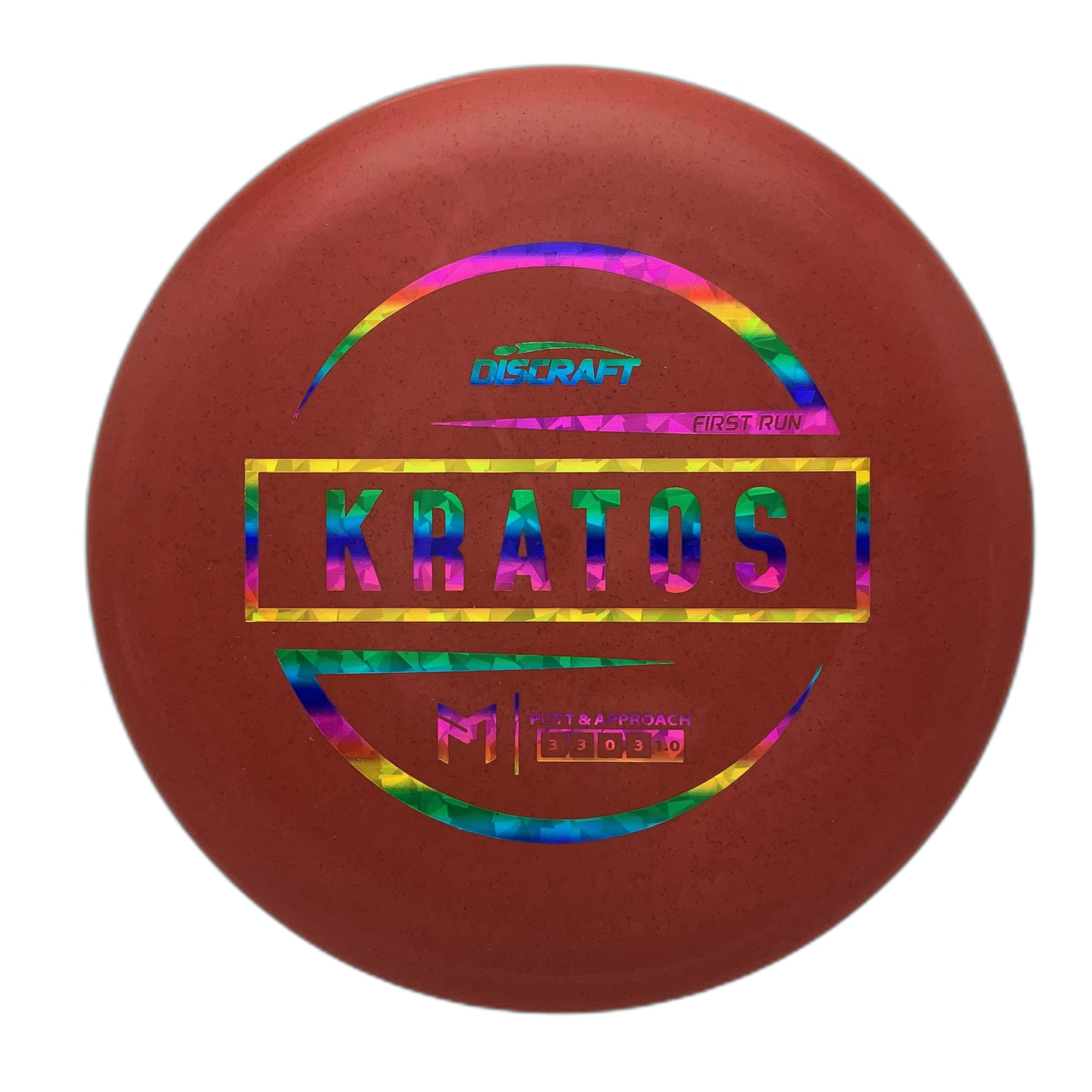 Discraft Kratos - First Run - Astro Discs TX - Houston Disc Golf
