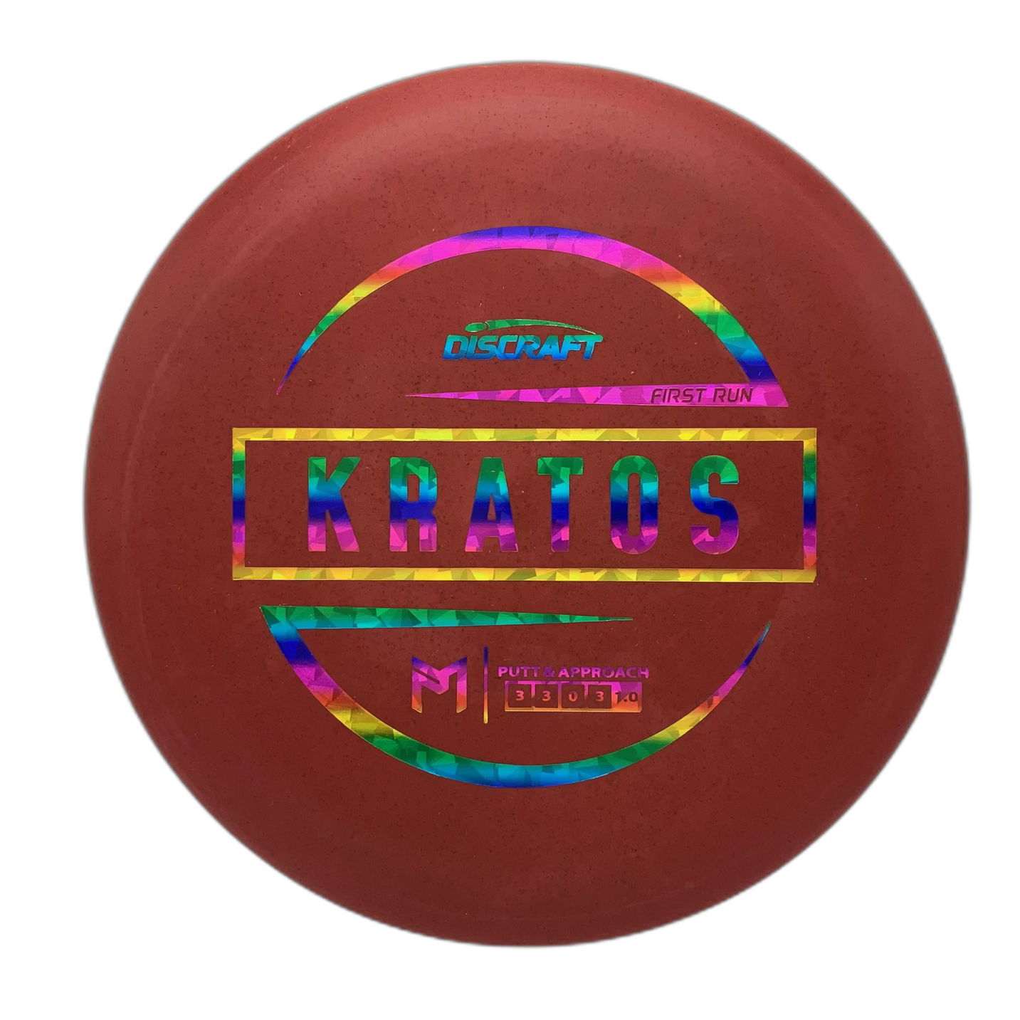 Discraft Kratos - First Run - Astro Discs TX - Houston Disc Golf