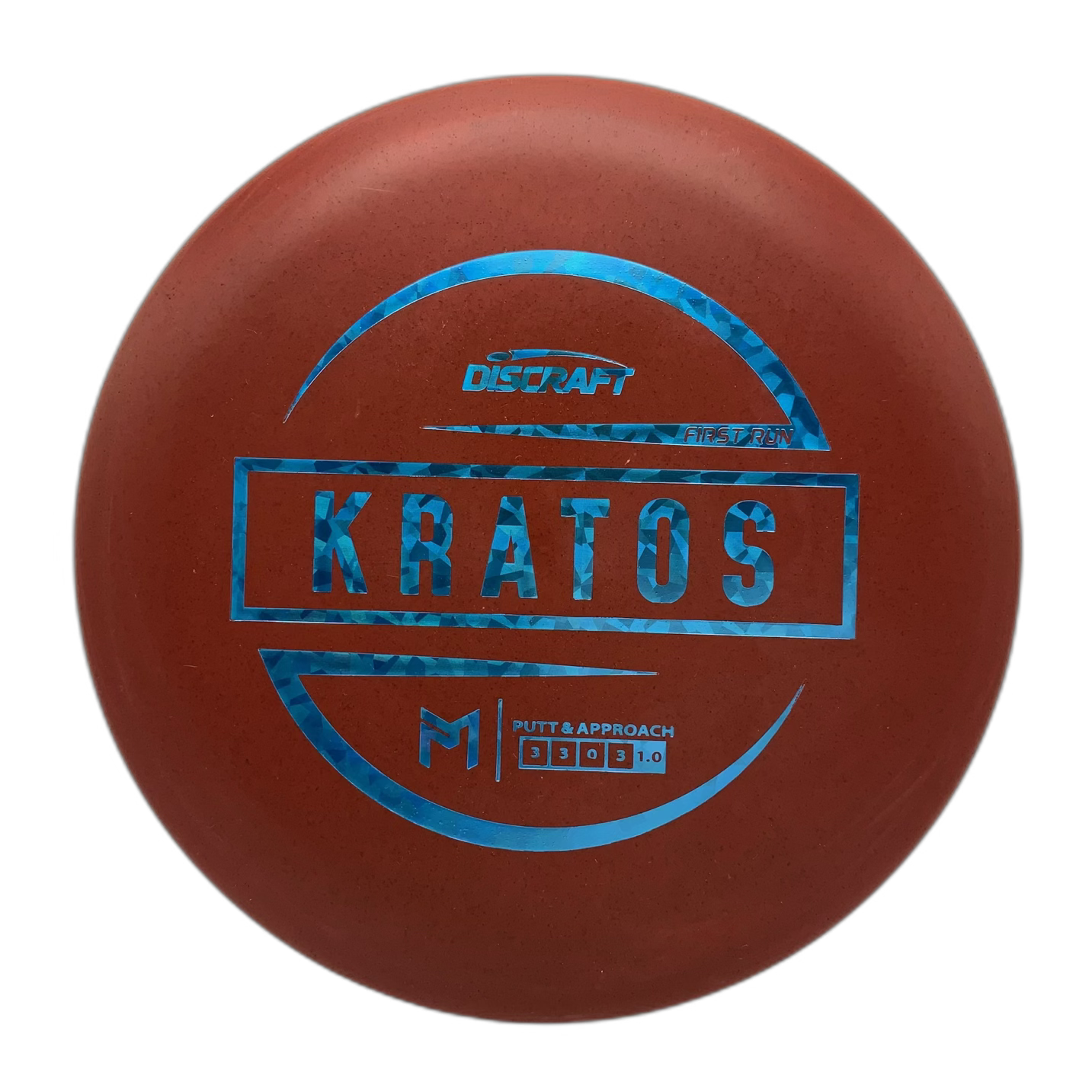 Discraft Kratos - First Run - Astro Discs TX - Houston Disc Golf