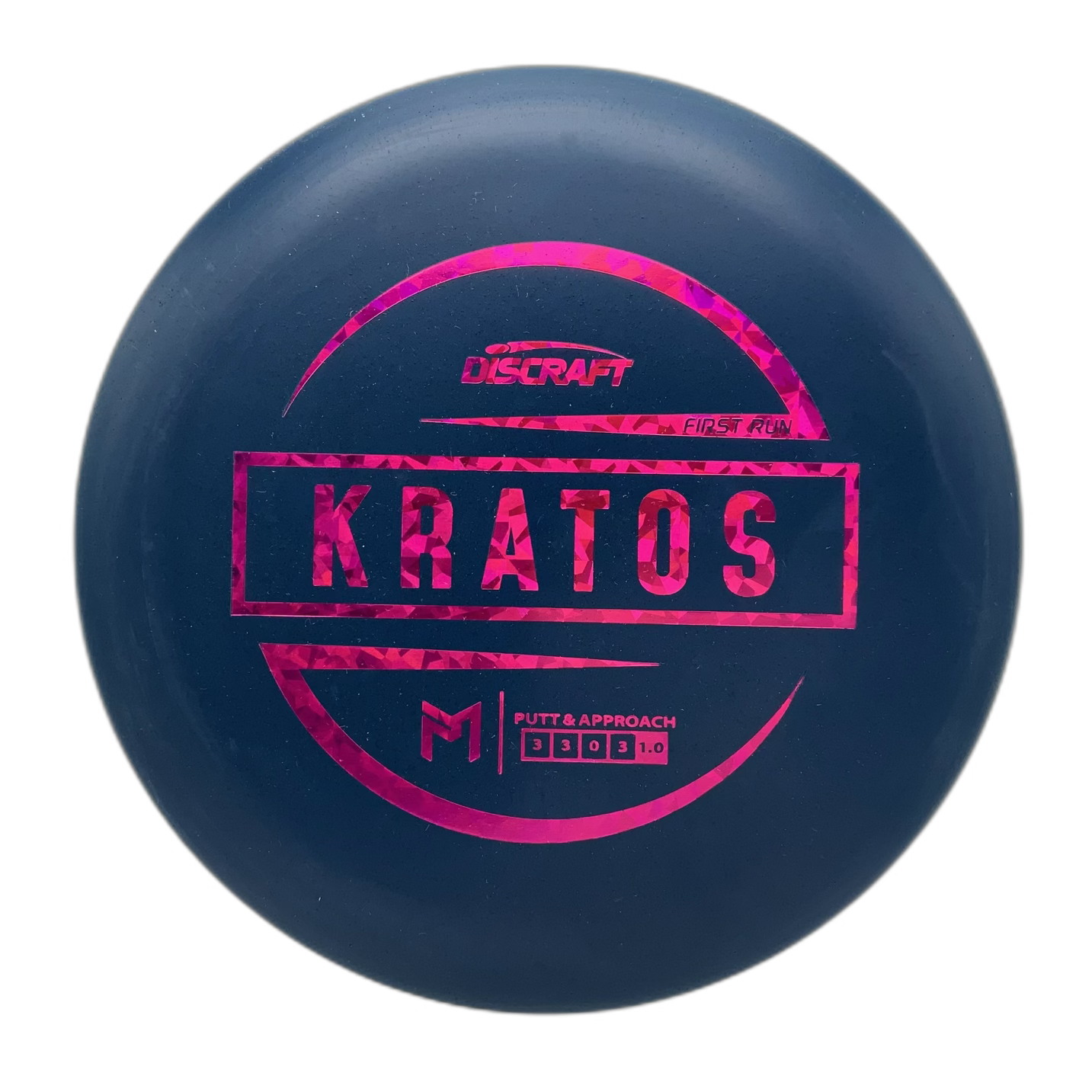 Discraft Kratos - First Run - Astro Discs TX - Houston Disc Golf