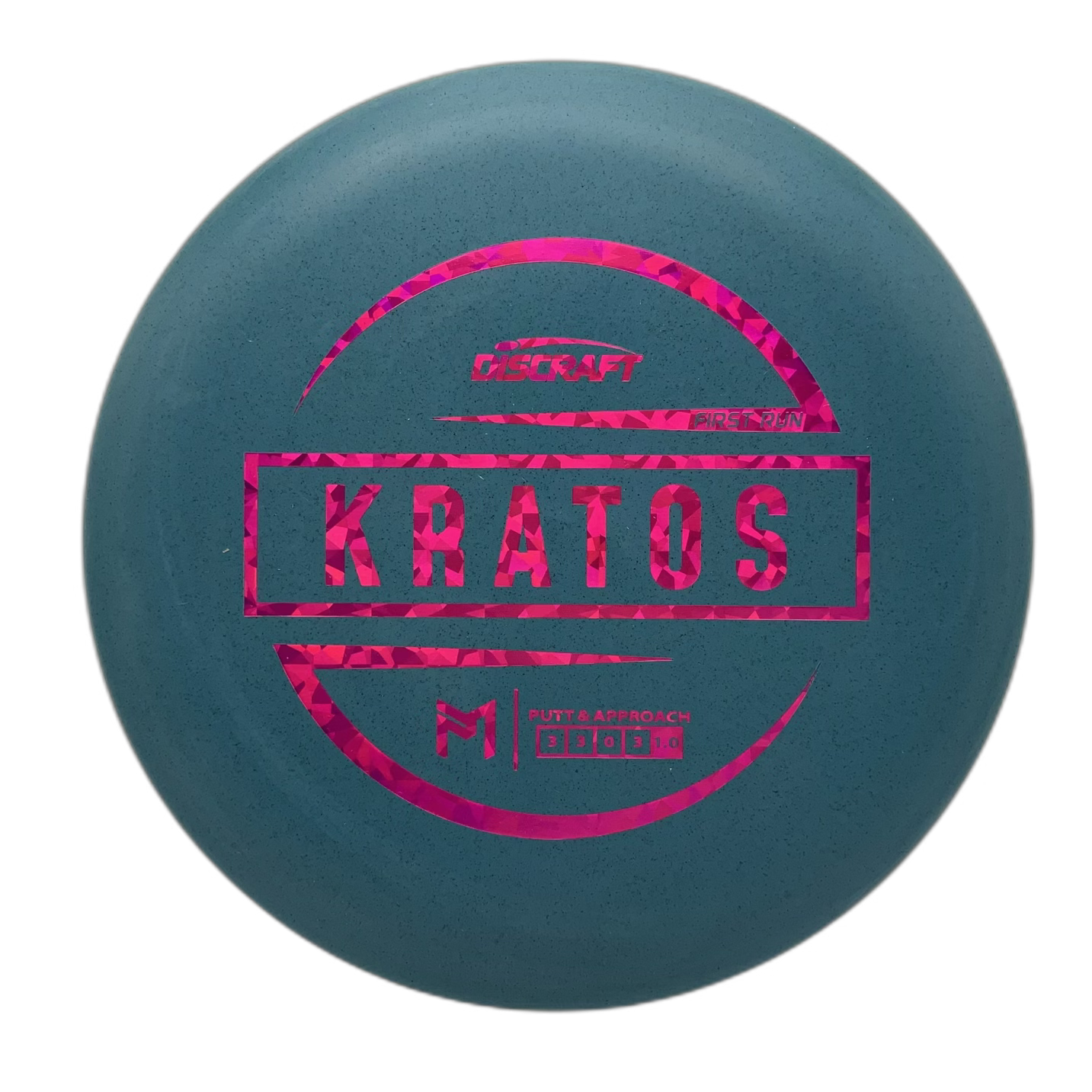 Discraft Kratos - First Run - Astro Discs TX - Houston Disc Golf