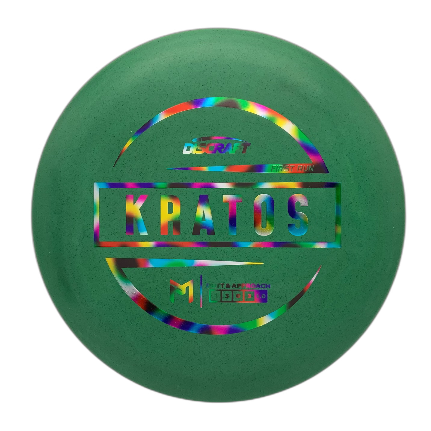 Discraft Kratos - First Run - Astro Discs TX - Houston Disc Golf