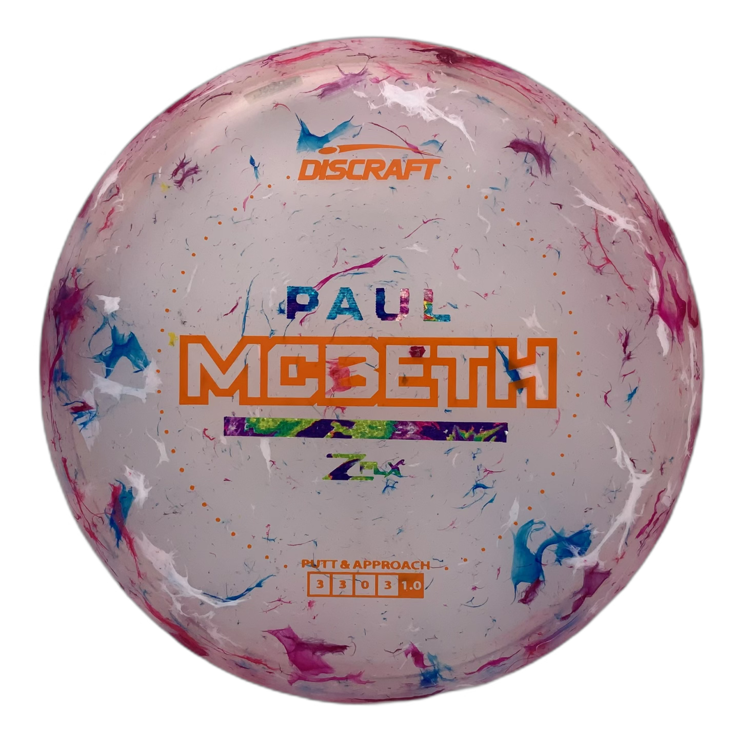 Discraft Jawbreaker Z FLX Kratos - 2024 Tour Series - Astro Discs TX - Houston Disc Golf