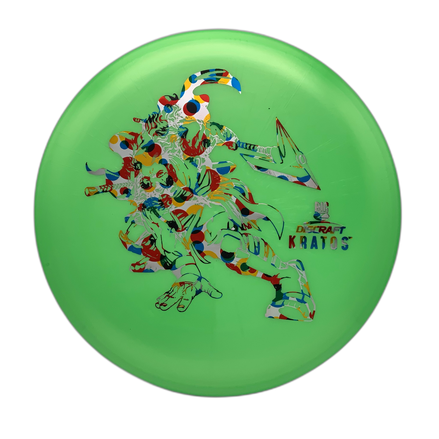 Discraft Kratos Big Z #12 - 170-172 - Astro Discs TX - Houston Disc Golf