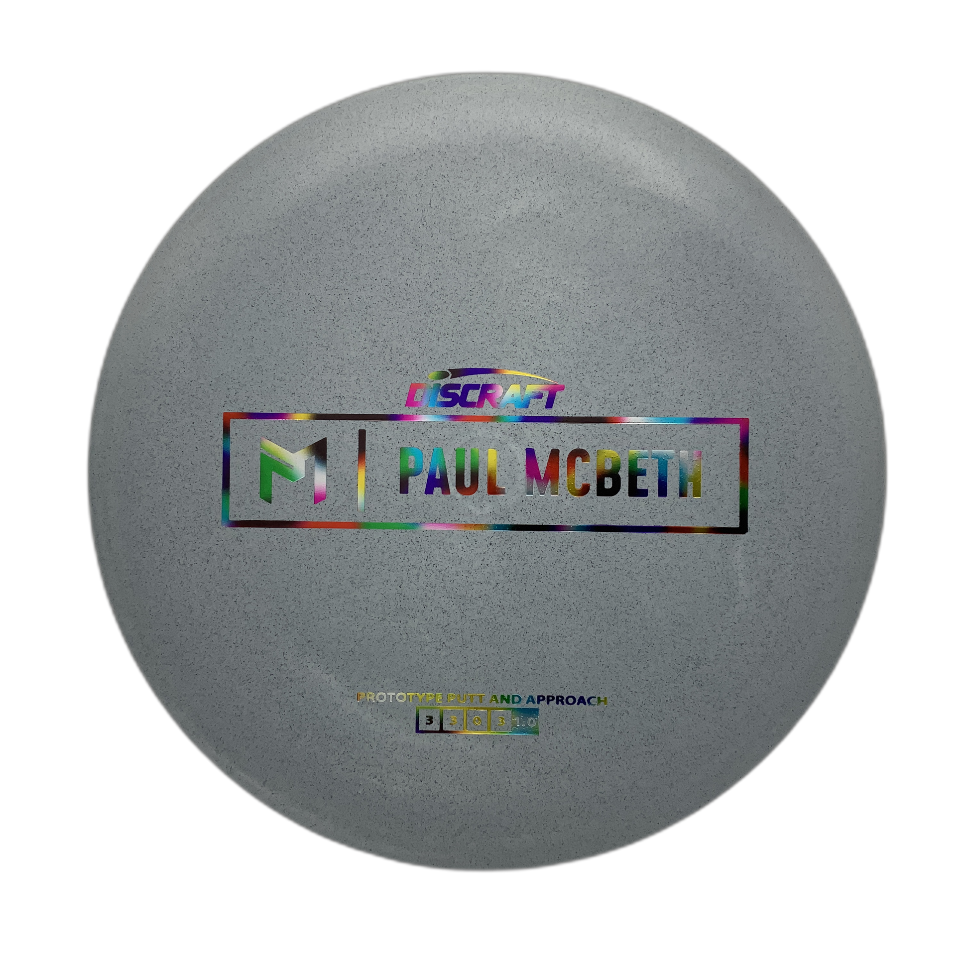Discraft Kratos - Paul McBeth Prototype Special Rubber Blend #1 - 171 - Astro Discs TX - Houston Disc Golf