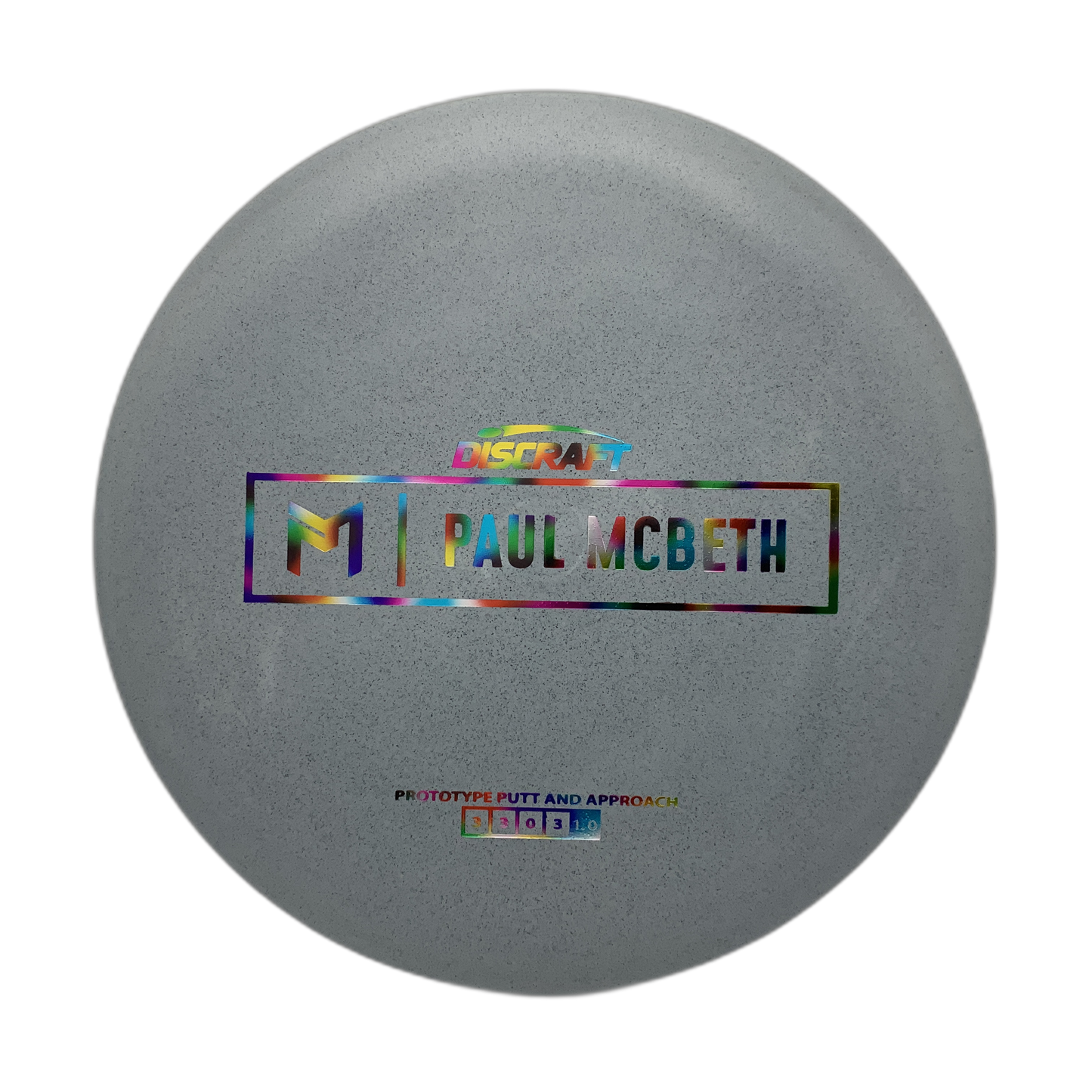 Discraft Kratos - Paul McBeth Prototype - Astro Discs TX - Houston Disc Golf