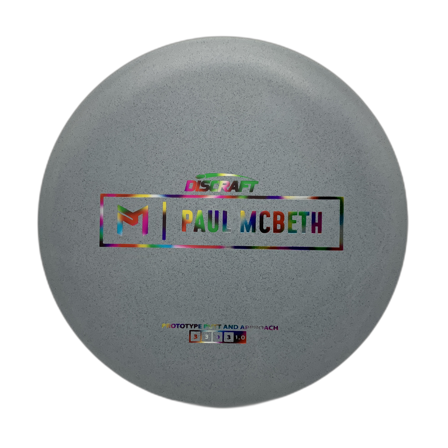 Discraft Kratos - Paul McBeth Prototype - Astro Discs TX - Houston Disc Golf