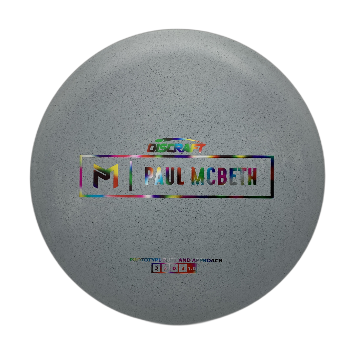 Discraft Kratos - Paul McBeth Prototype - Astro Discs TX - Houston Disc Golf